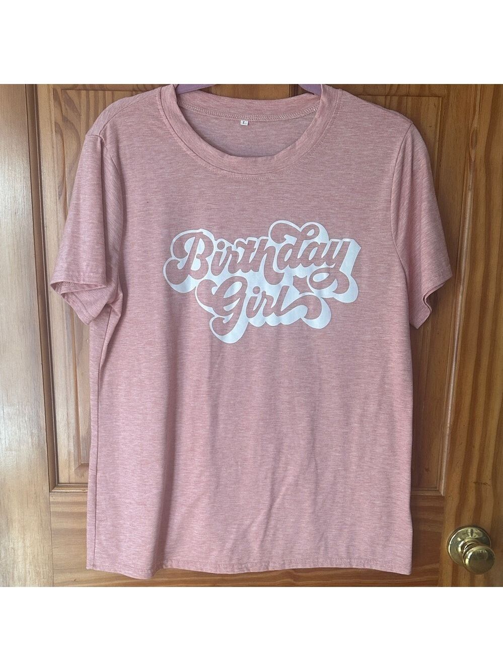Birthday Girl Pink T-Shirt